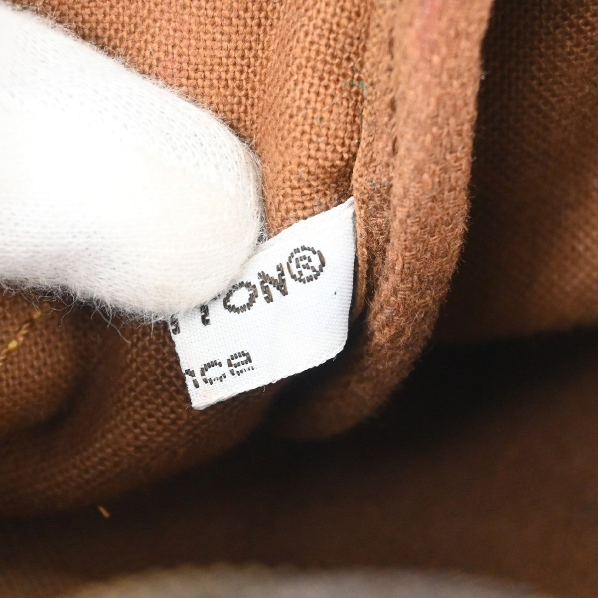 Louis Vuitton Speedy Mini HL Handbag Monogram Canvas, Brown, Canvas, Handbag