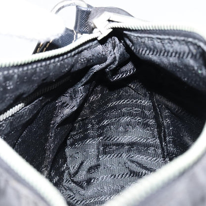 Prada Vintage Shoulder Bag Tessuto, BLACK, NYLON, Shoulder bag
