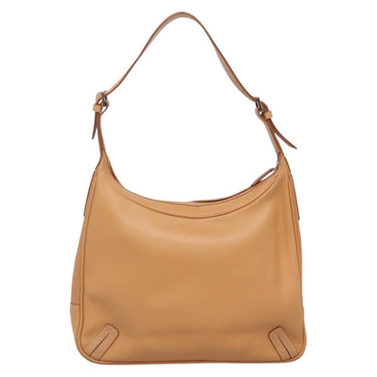 Burberry Shoulder Bag Leather, BEIGE, LEATHER, Shoulder bag