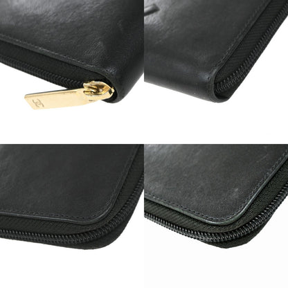 Chanel Timeless CC Zipped Wallet Goatskin, BLACK, LEATHER, Wallets
