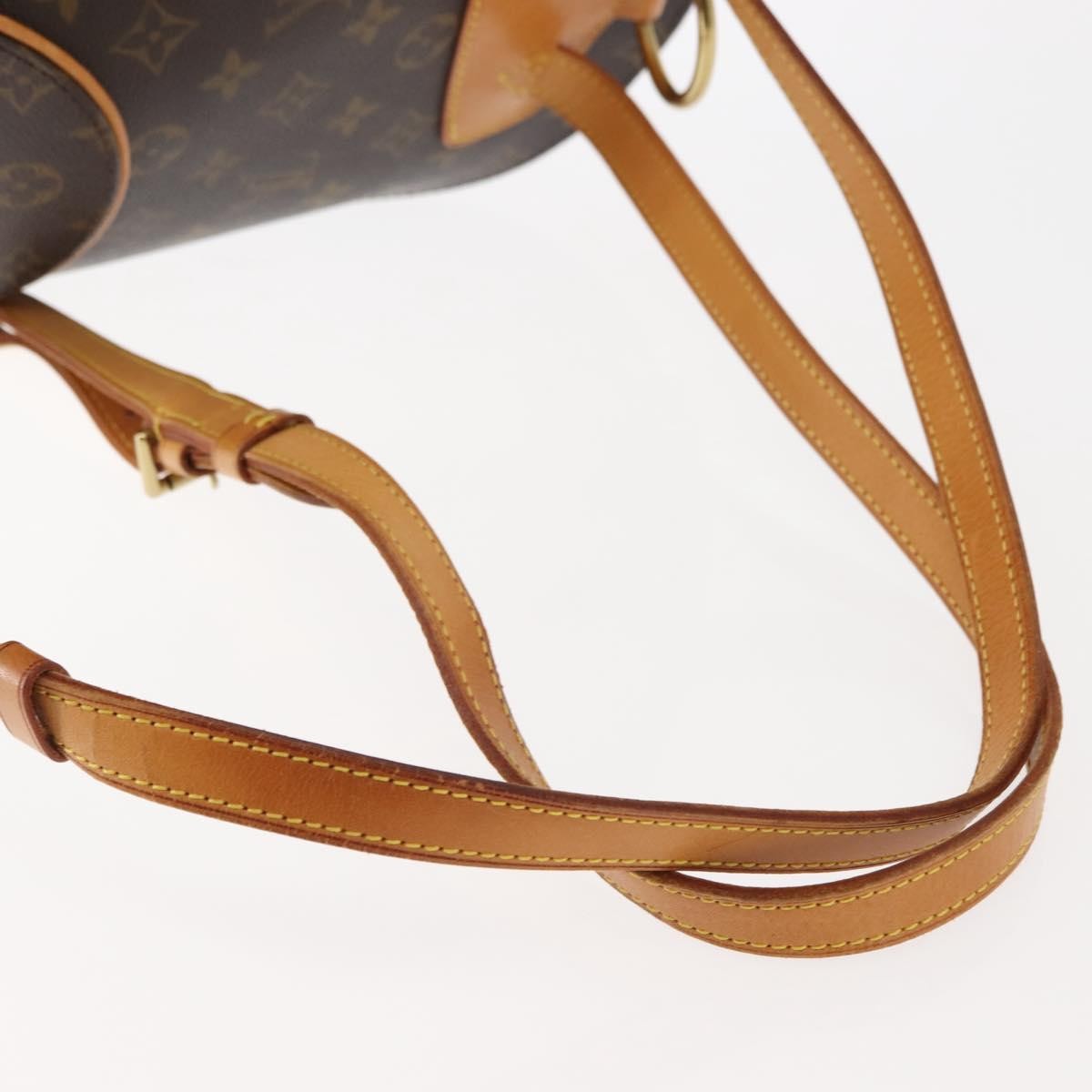 Louis Vuitton Ellipse Backpack Monogram Canvas, BROWN, CANVAS, Backpack
