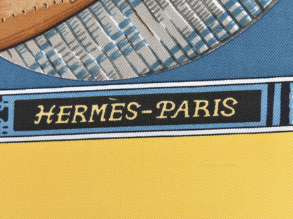 Hermes Carré 90 Silk multicolor, MULTICOLOUR, SILK, Scarve & shawl
