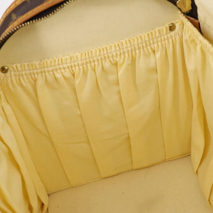 Louis Vuitton Dog Carrier Bag Monogram Canvas, BROWN, CANVAS, Travel bag