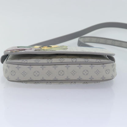 Louis Vuitton Conte de Fees Musette Shoulder Bag Monogram Patchwork, GRAY, CANVAS, Shoulder bag
