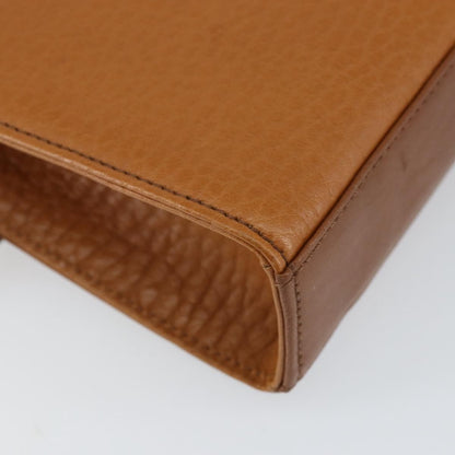 Burberry Vintage Shoulder Bag Leather, BROWN, LEATHER, Shoulder bag