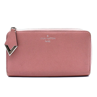 Louis Vuitton Comete Wallet Leather, PINK, LEATHER, Wallets
