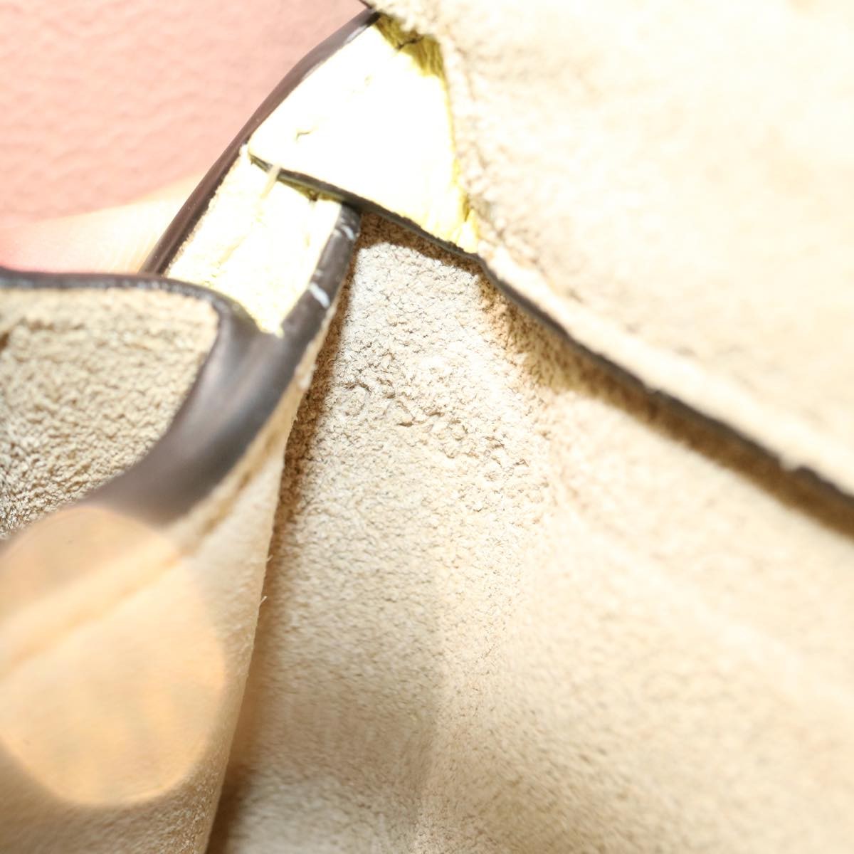 Chloe Pixie Crossbody Bag Leather and Suede, YELLOW, SUEDE, Crossbody bag