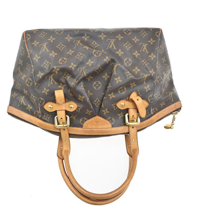 Louis Vuitton Tivoli Handbag Monogram Canvas, BROWN, CANVAS, Shoulder bag