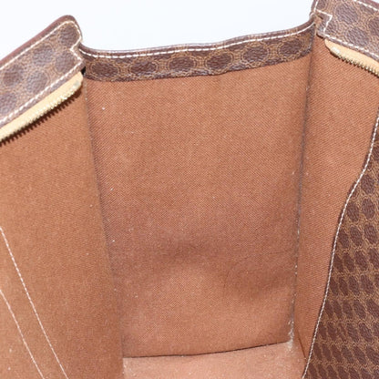Celine Vintage Macadam Tote bag Canvas, BROWN, CANVAS, Tote bag