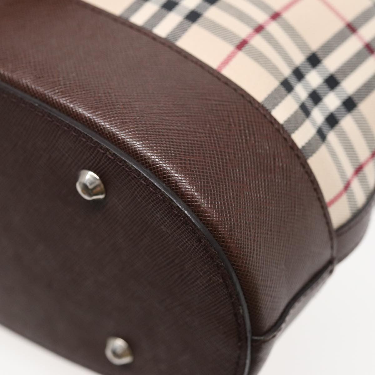 Burberry Nova Check Tote canvas check pattern, BEIGE, CANVAS, Tote bag