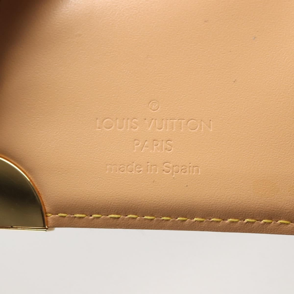 Louis Vuitton Agenda Cover Canvas Multicolor, BLACK, CANVAS, Toiletry Case