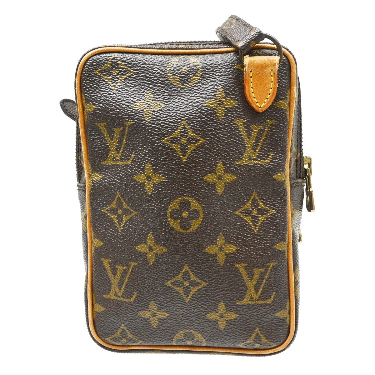 Louis Vuitton Amazone Bag Monogram Canvas, Brown, Canvas, Shoulder Bag
