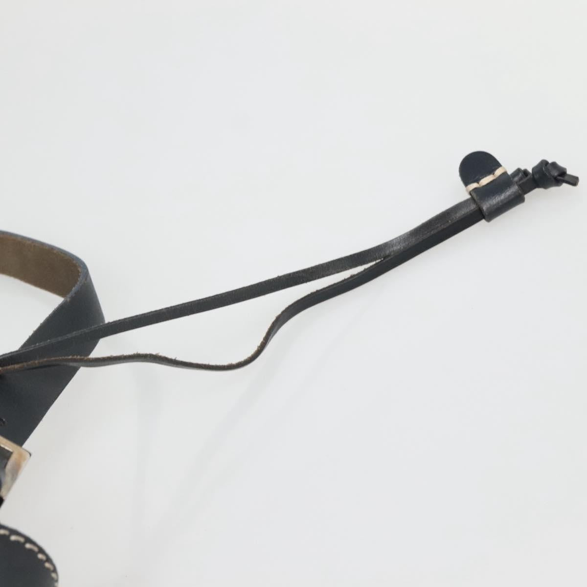 Fendi FF Logo Mon Tresor Bucket Bag Printed Shearling with Leather, NAVY, CANVAS, Shoulder bag