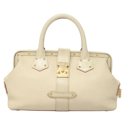Louis Vuitton Suhali L'Ingenieux Handbag Leather, WHITE, LEATHER, Handbag