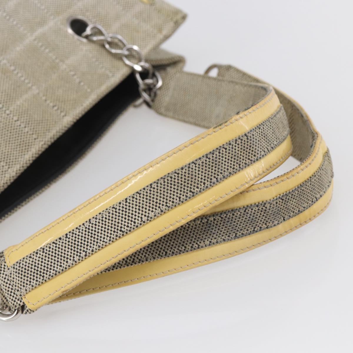 Chanel Camellia No.5 Tote Canvas, GRAY, CANVAS, Tote bag