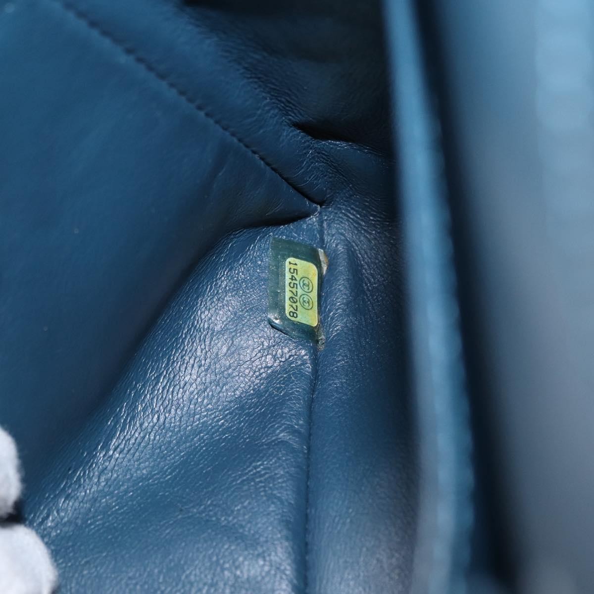 Chanel Reissue 2.55 Flap Bag Quilted Patent, GREEN, PATENT_LEATHER, Shoulder bag