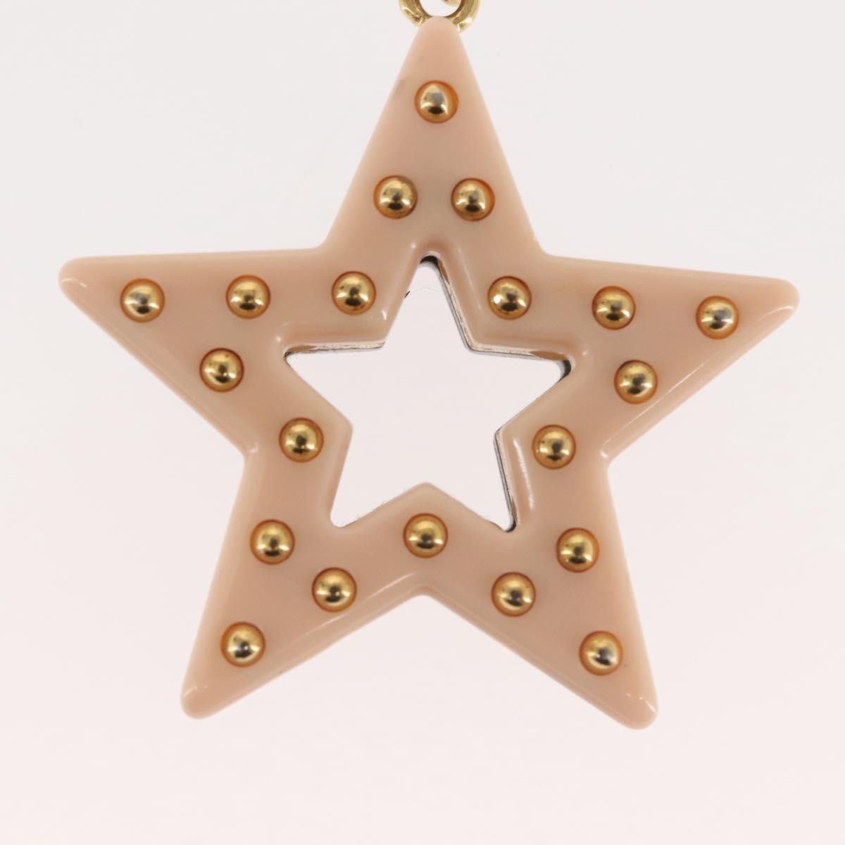 Fendi Star Bag charm Metal, GOLD, METAL, Charms and Keychains