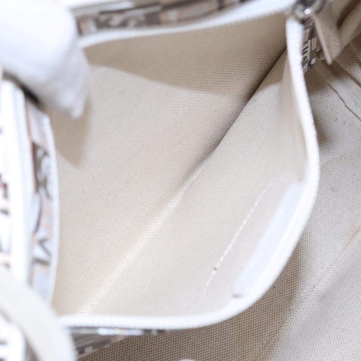 Salvatore Ferragamo Gancini Tote Leather, WHITE, LEATHER, Tote bag