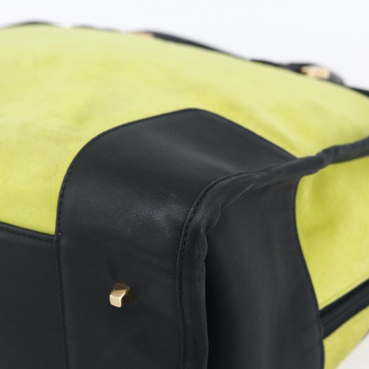 Loewe Amazona Bag Suede, YELLOW, SUEDE, Handbag