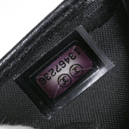 Chanel Timeless CC French Wallet Caviar, Black, Leather, Wallet