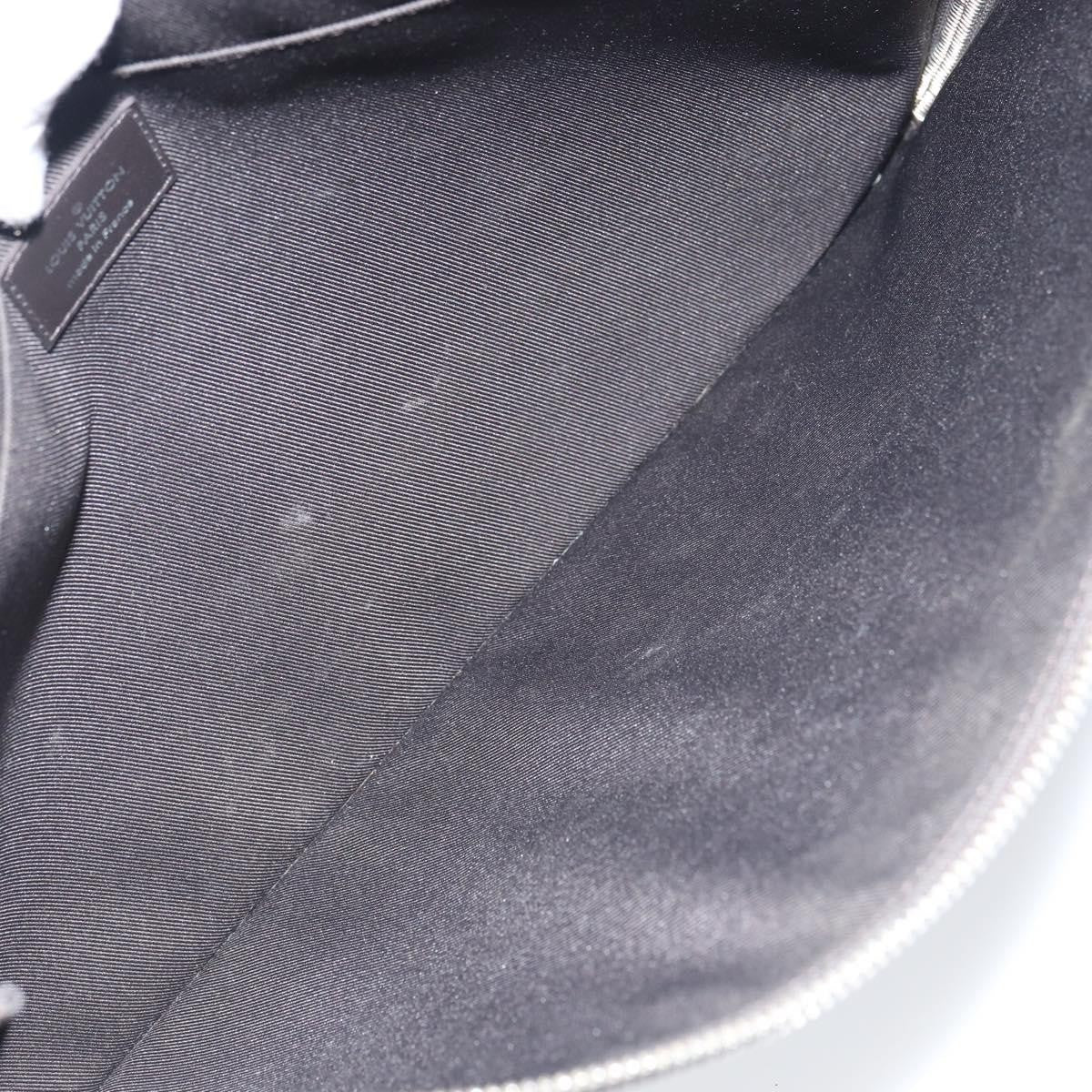 Louis Vuitton Pochette Jour Limited Edition Chapman Savane Damier, BROWN, CANVAS, Clutche & pouche