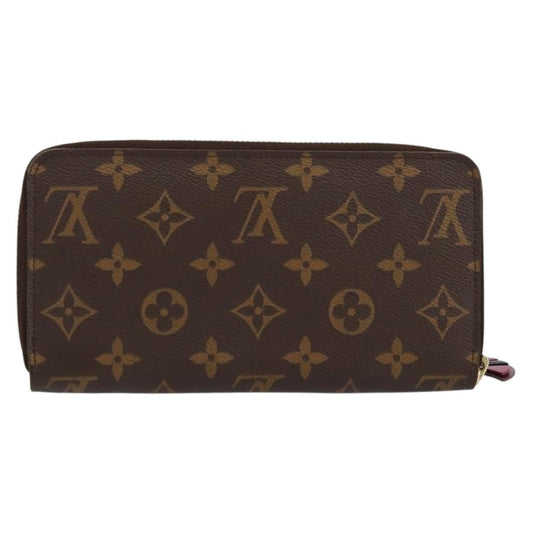 Louis Vuitton Zippy Wallet NM Monogram Canvas, MULTICOLOUR, CANVAS, Wallets