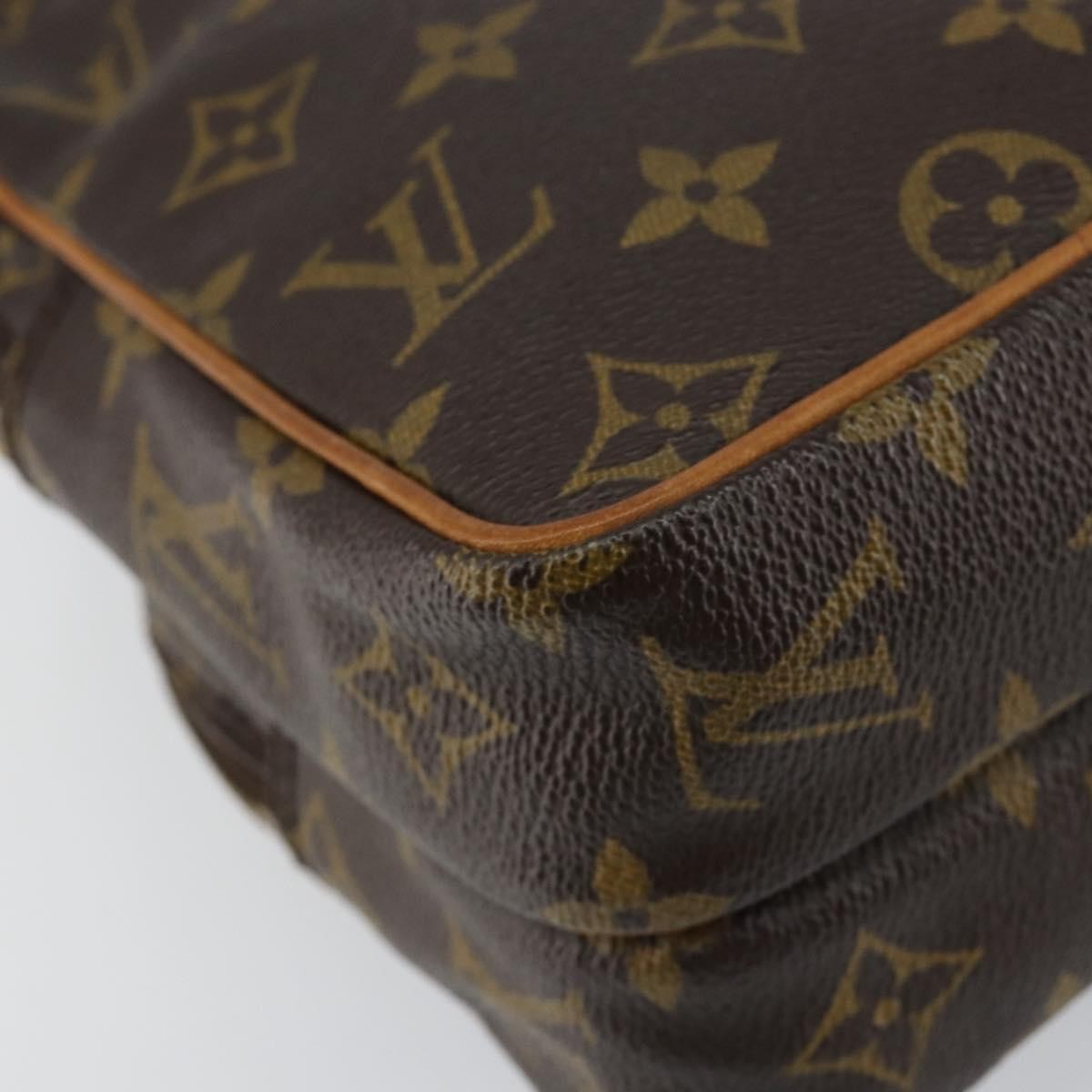 Louis Vuitton Amazone Bag Monogram Canvas, BROWN, CANVAS, Shoulder bag