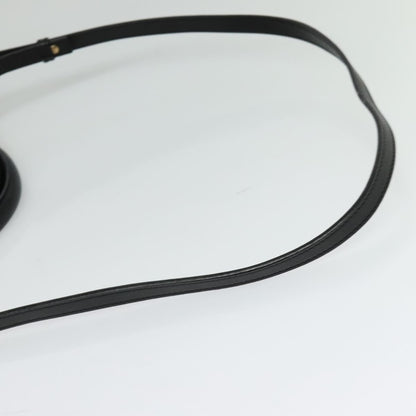 Chloe Victoria Handbag Leather, BLACK, LEATHER, Handbag