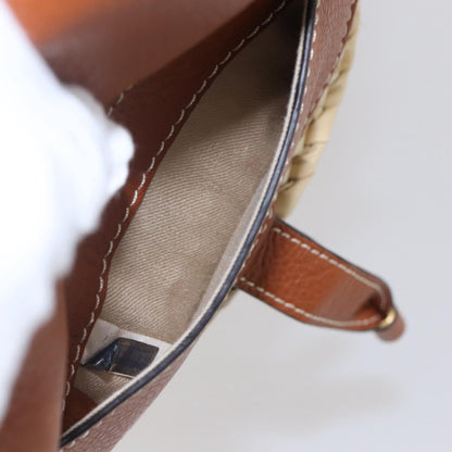 Chloe Marcie Tote RAFFIA, BEIGE, WOOD, Tote bag