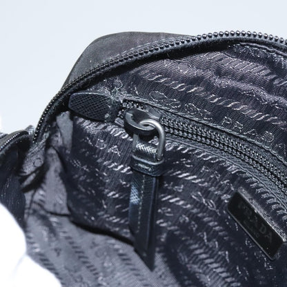 Prada Zip Pouch Tessuto, SILVER, NYLON, Clutche & pouche