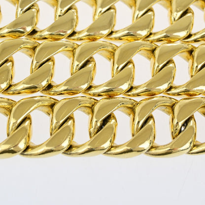 Chanel CC Chunky Chain-Link Belt Gold-plated, GOLD, GOLD_PLATED, Belts