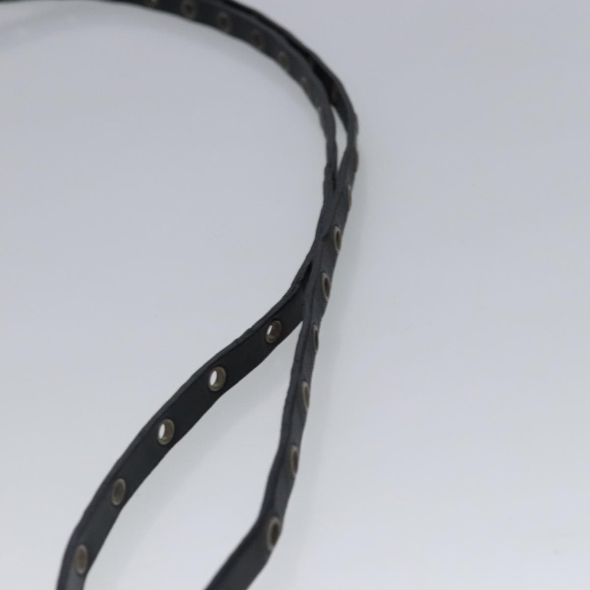 Christian Dior Vintage Trotter Pouch Diorissimo Canvas, BLACK, CANVAS, Clutche & pouche