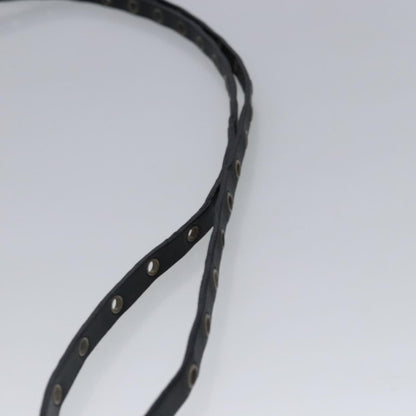 Christian Dior Vintage Trotter Pouch Diorissimo Canvas, BLACK, CANVAS, Clutche & pouche