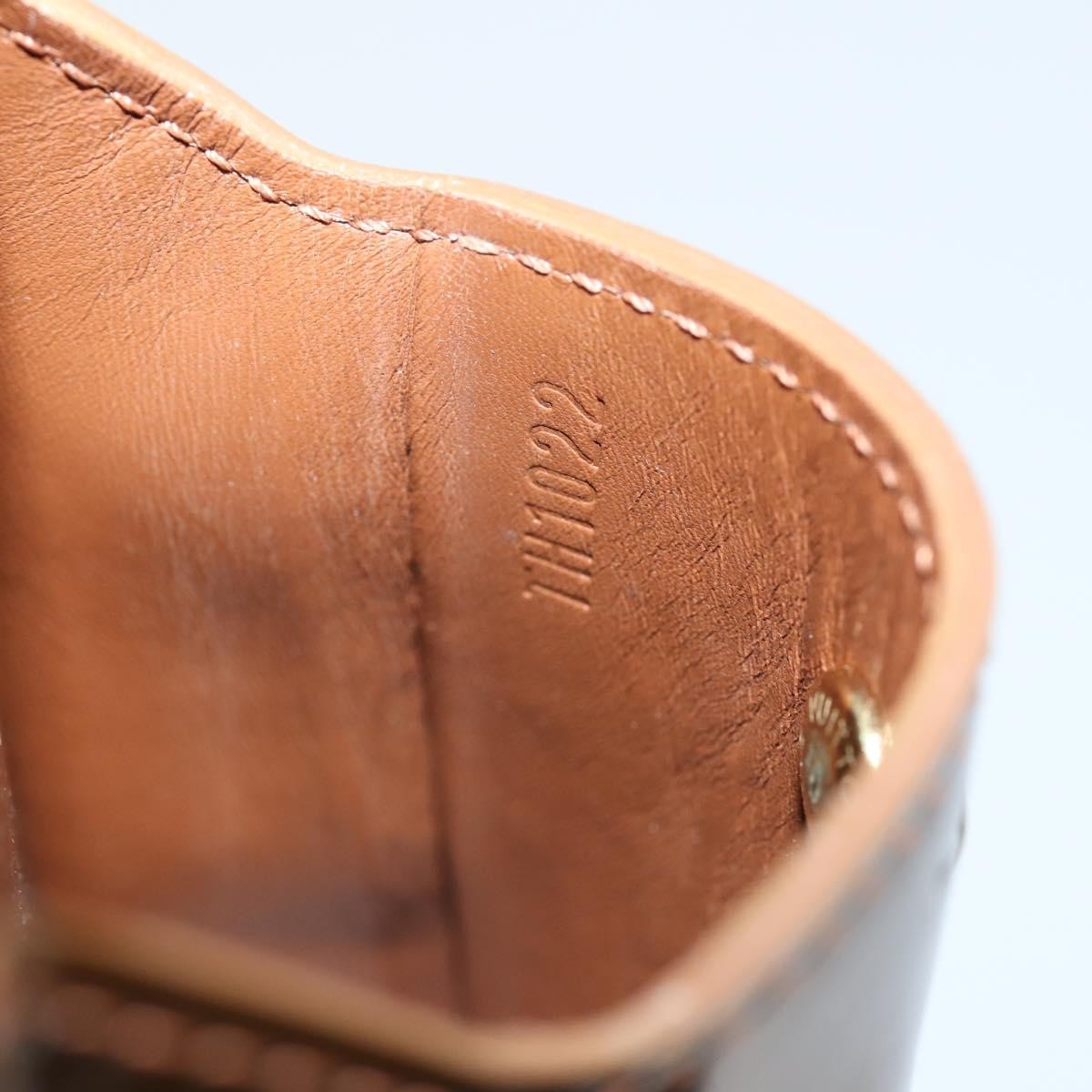 Louis Vuitton Walker Cigarette Case Holder Monogram Vernis, BROWN, PATENT_LEATHER, Clutche & pouche