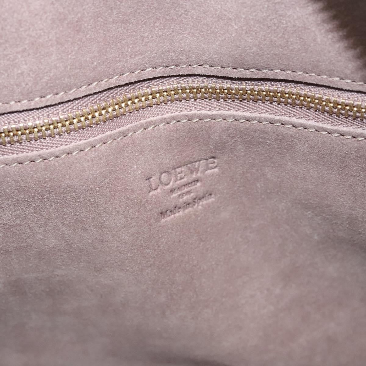 Loewe Amazona Bag Leather, BLUE, LEATHER, Handbag