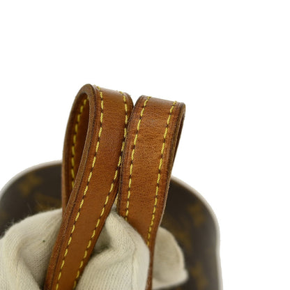 Louis Vuitton Papillon Handbag Monogram Canvas, BROWN, CANVAS, Handbag