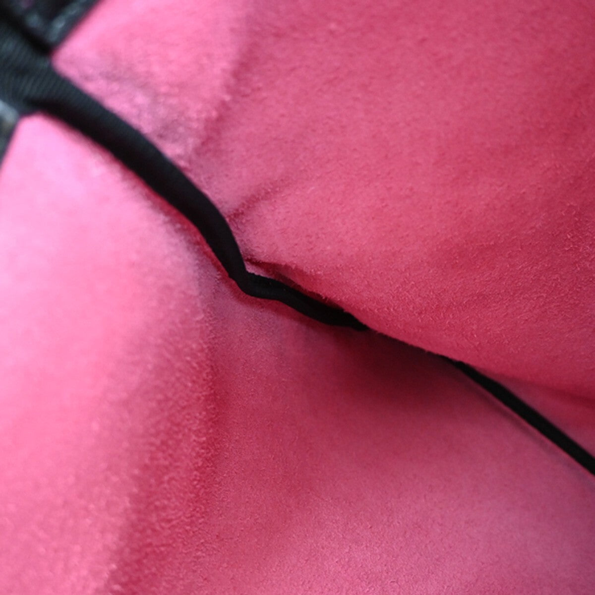 Gucci Logo Drawstring Backpack Printed Leather, PINK, LEATHER, Backpack