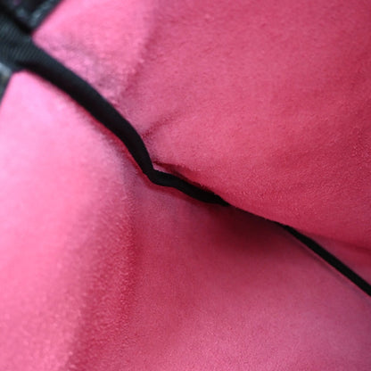 Gucci Logo Drawstring Backpack Printed Leather, PINK, LEATHER, Backpack