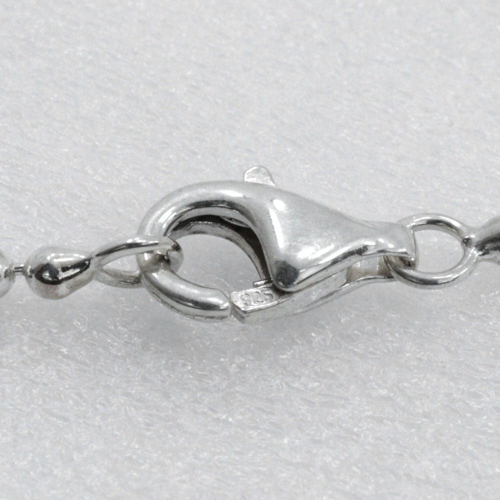 Tiffany & Co. Roman Cross Necklace Silver, SILVER, SILVER, Necklace