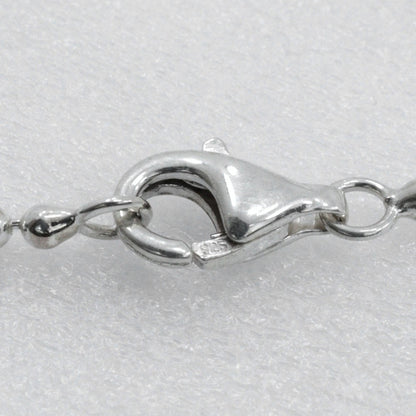 Tiffany & Co. Roman Cross Necklace Silver, SILVER, SILVER, Necklace