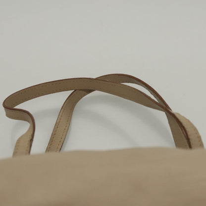 Celine Handbag Leather, BEIGE, LEATHER, Handbag