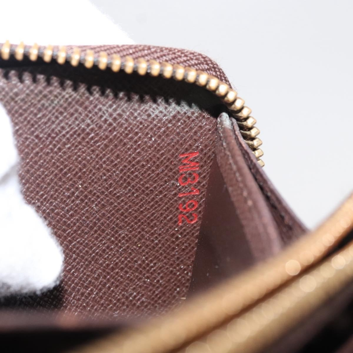 Louis Vuitton Zippy Wallet NM Damier, BROWN, CANVAS, Wallets