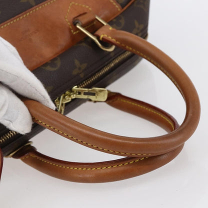 Louis Vuitton Deauville Handbag Monogram Canvas, BROWN, CANVAS, Handbag