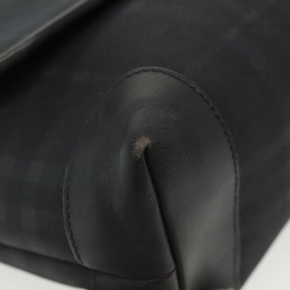 Burberry Nova check Shoulder bag Canvas, NAVY, CANVAS, Shoulder bag