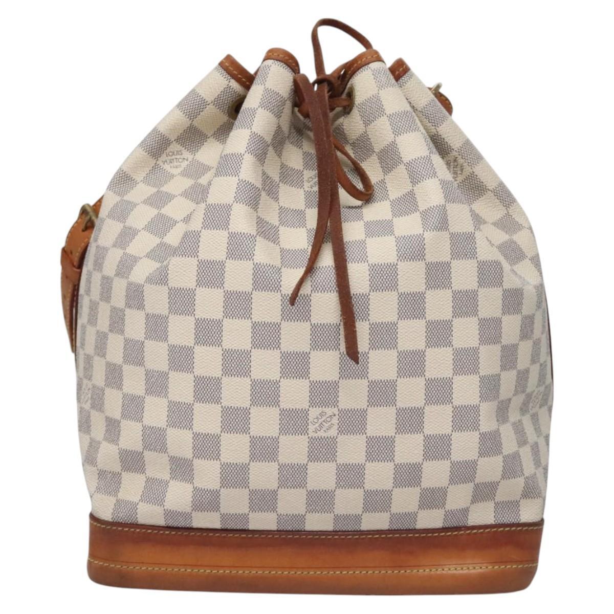 Louis Vuitton Noe Handbag Damier, MULTICOLOUR, CANVAS, Shoulder bag