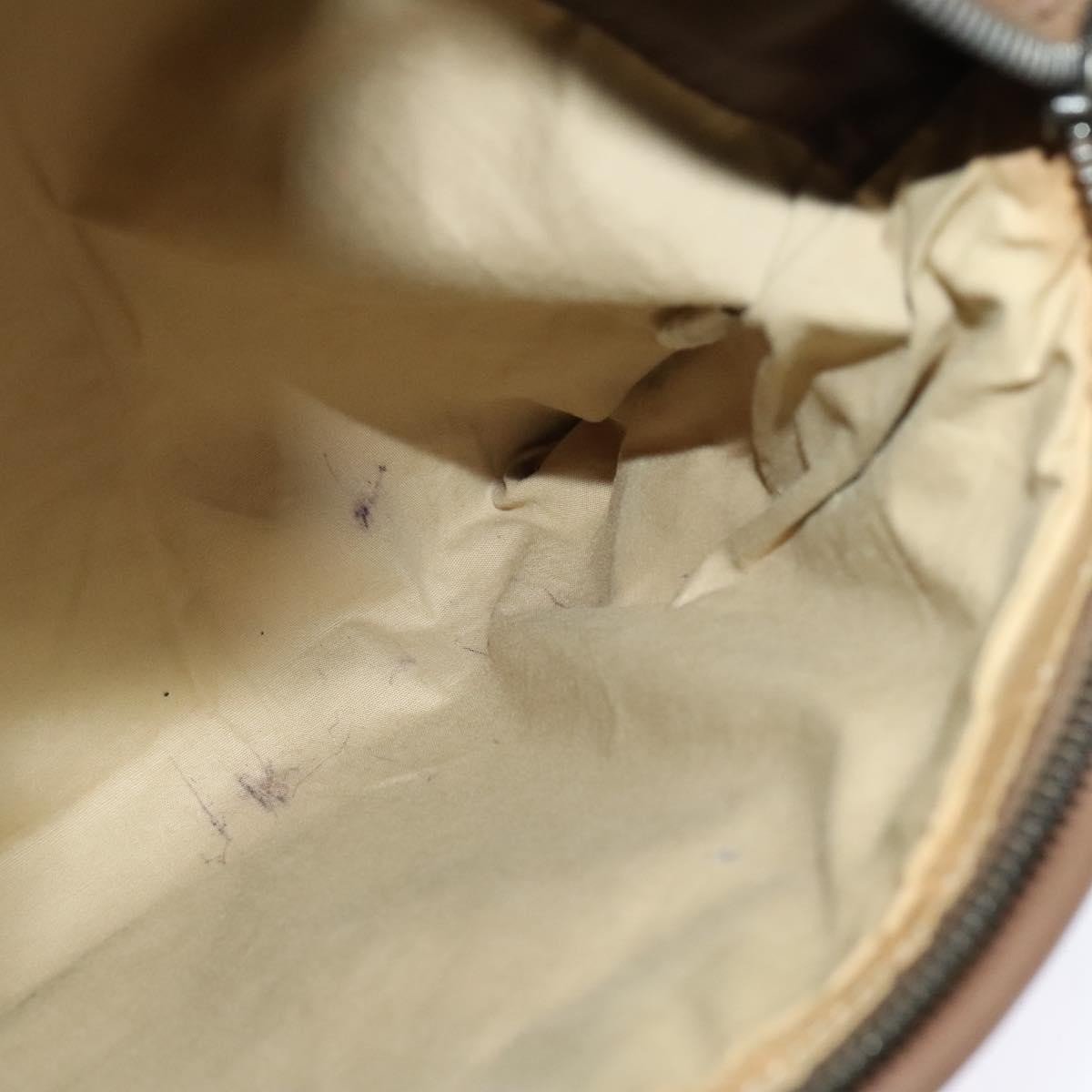 Bottega Veneta Zip Pocket Waist Bag Leather with Intrecciato, BROWN, LEATHER, Clutche & pouche