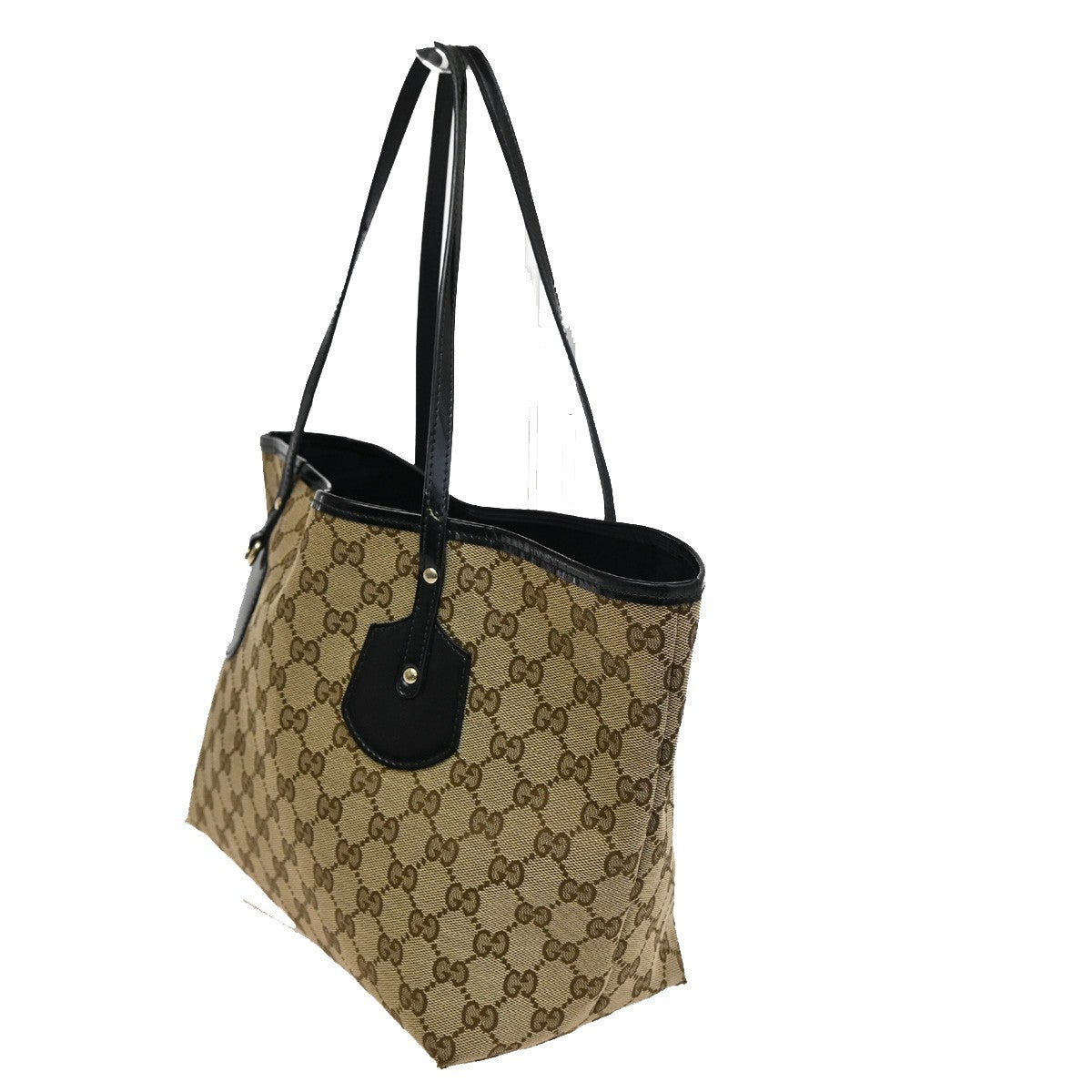 Gucci Jolie Tote GG Canvas, BROWN, CANVAS, Tote bag