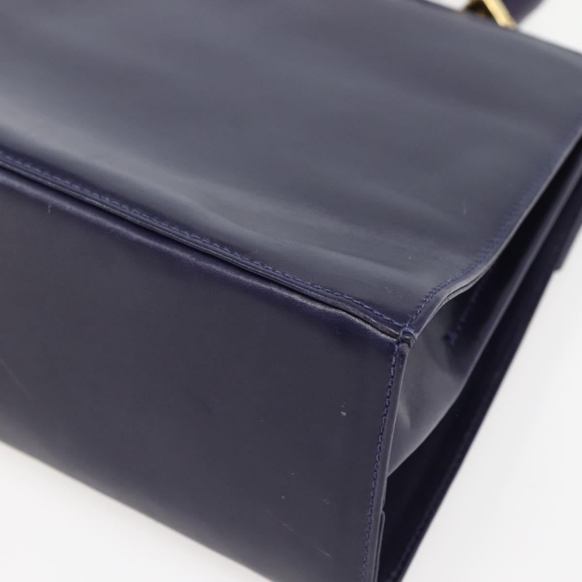 Salvatore Ferragamo Gancini Convertible Top Handle Bag Leather, PURPLE, LEATHER, Handbag