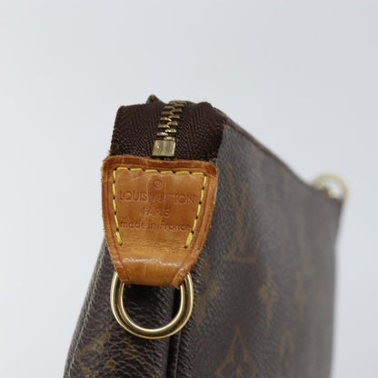 Louis Vuitton Pochette Accessoires NM Monogram Canvas, BROWN, CANVAS, Clutche & pouche