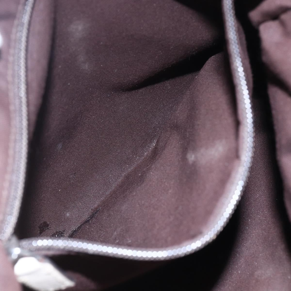 Gucci Zip Messenger Bag GG Canvas with Perforated Leather, BEIGE, CANVAS, Shoulder bag